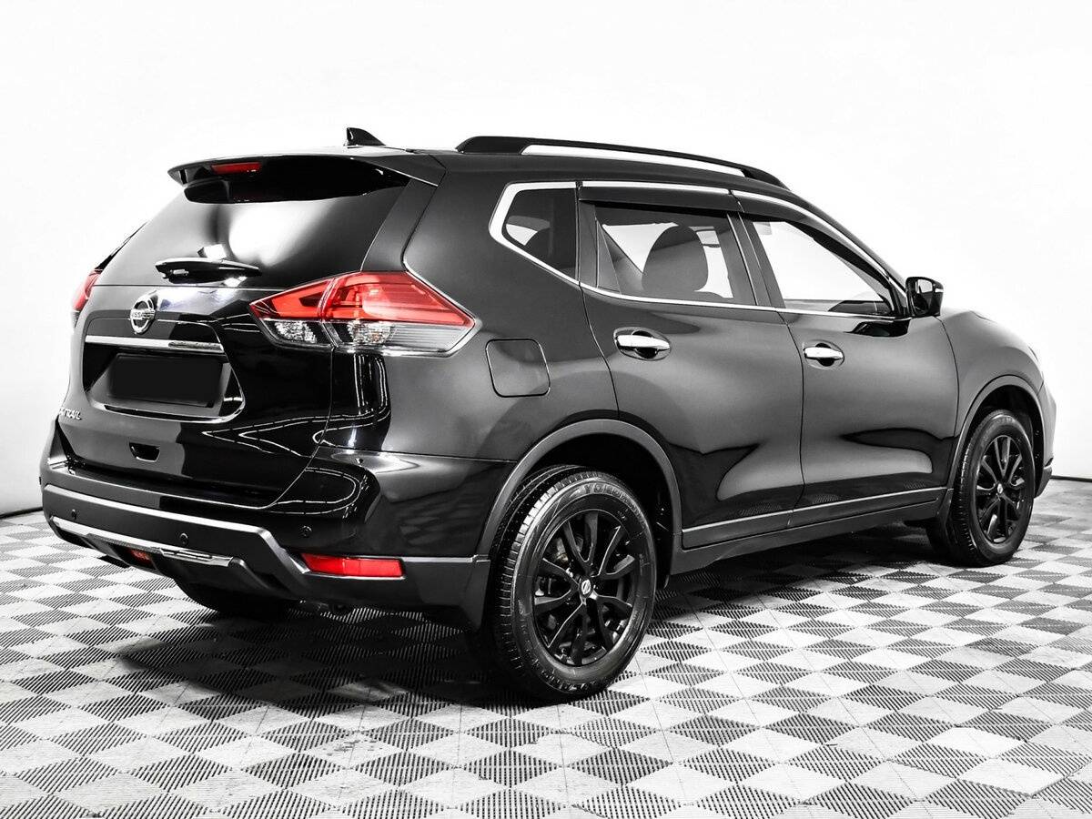 Купить Nissan X-Trail с пробегом. Фото: #3
