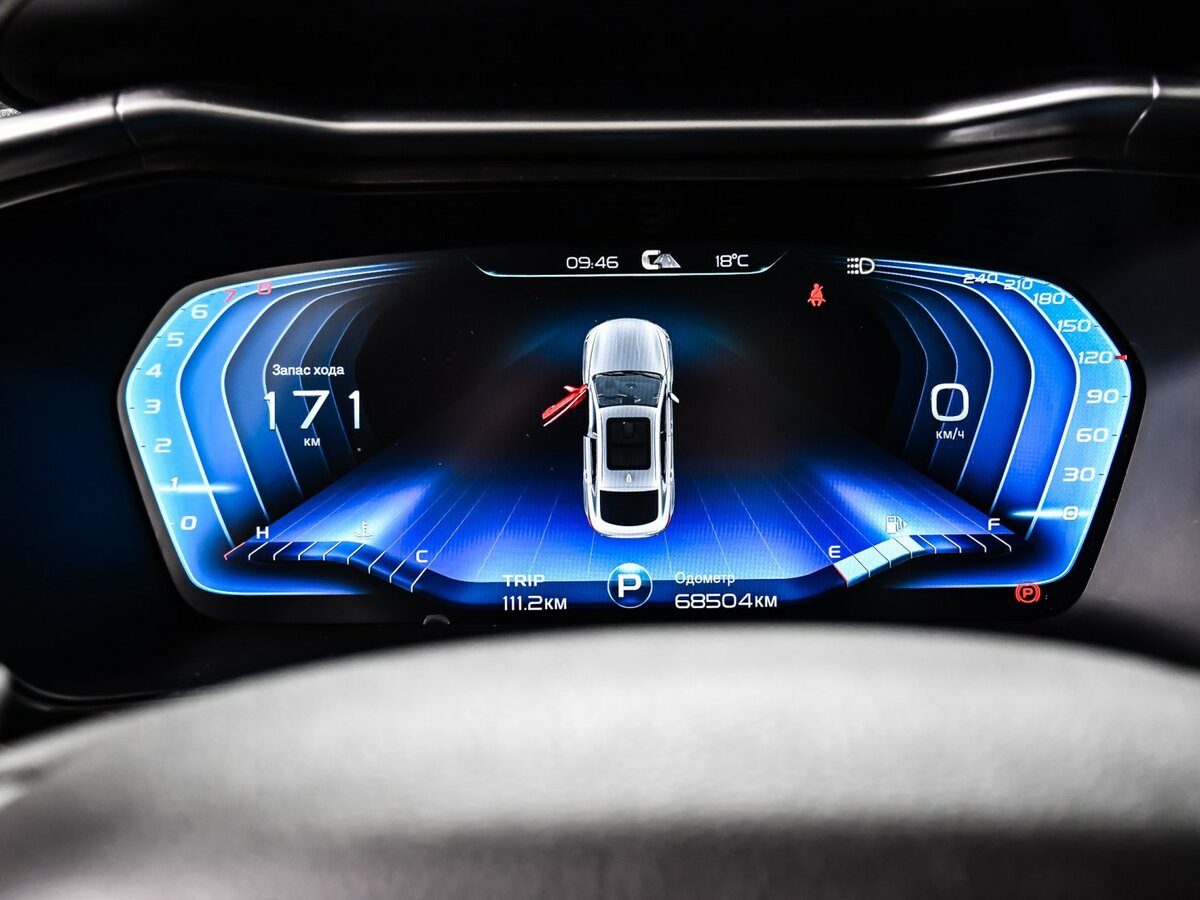 Купить Geely Tugella с пробегом. Фото: #7