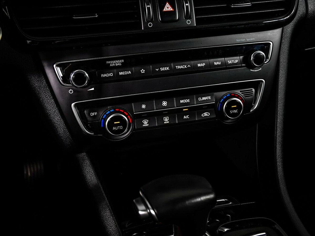 Купить Kia Optima с пробегом. Фото: #16