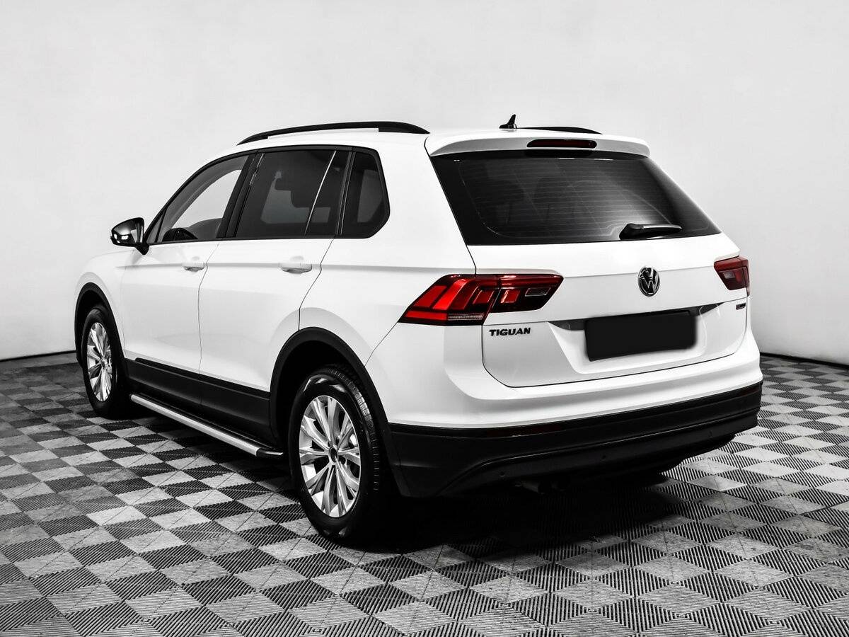 Купить Volkswagen Tiguan с пробегом. Фото: #6