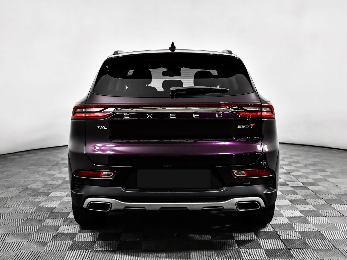 Купить EXEED TXL с пробегом. Фото: #4