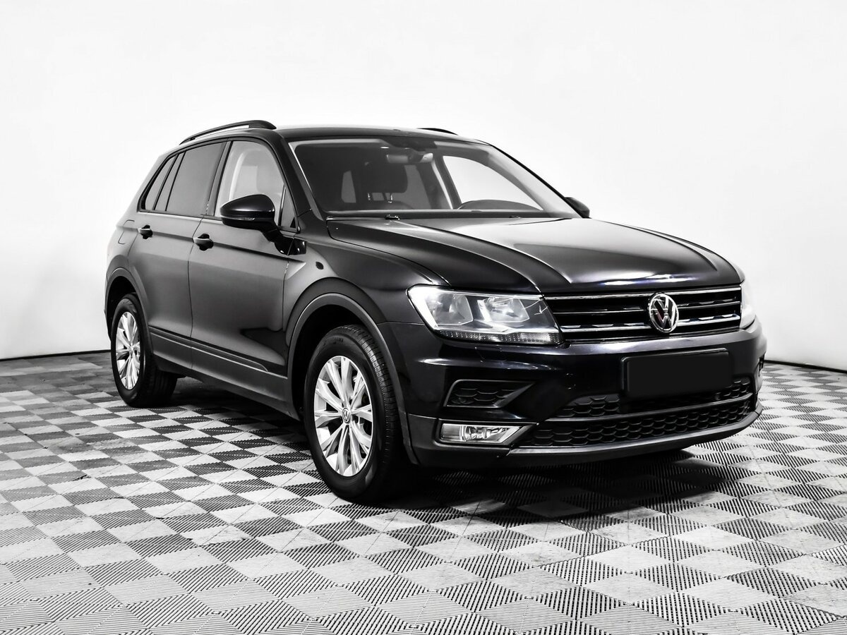 Купить Volkswagen Tiguan с пробегом. Фото: #1