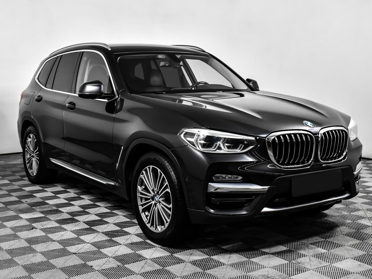 Купить BMW X3 с пробегом. Фото: #2