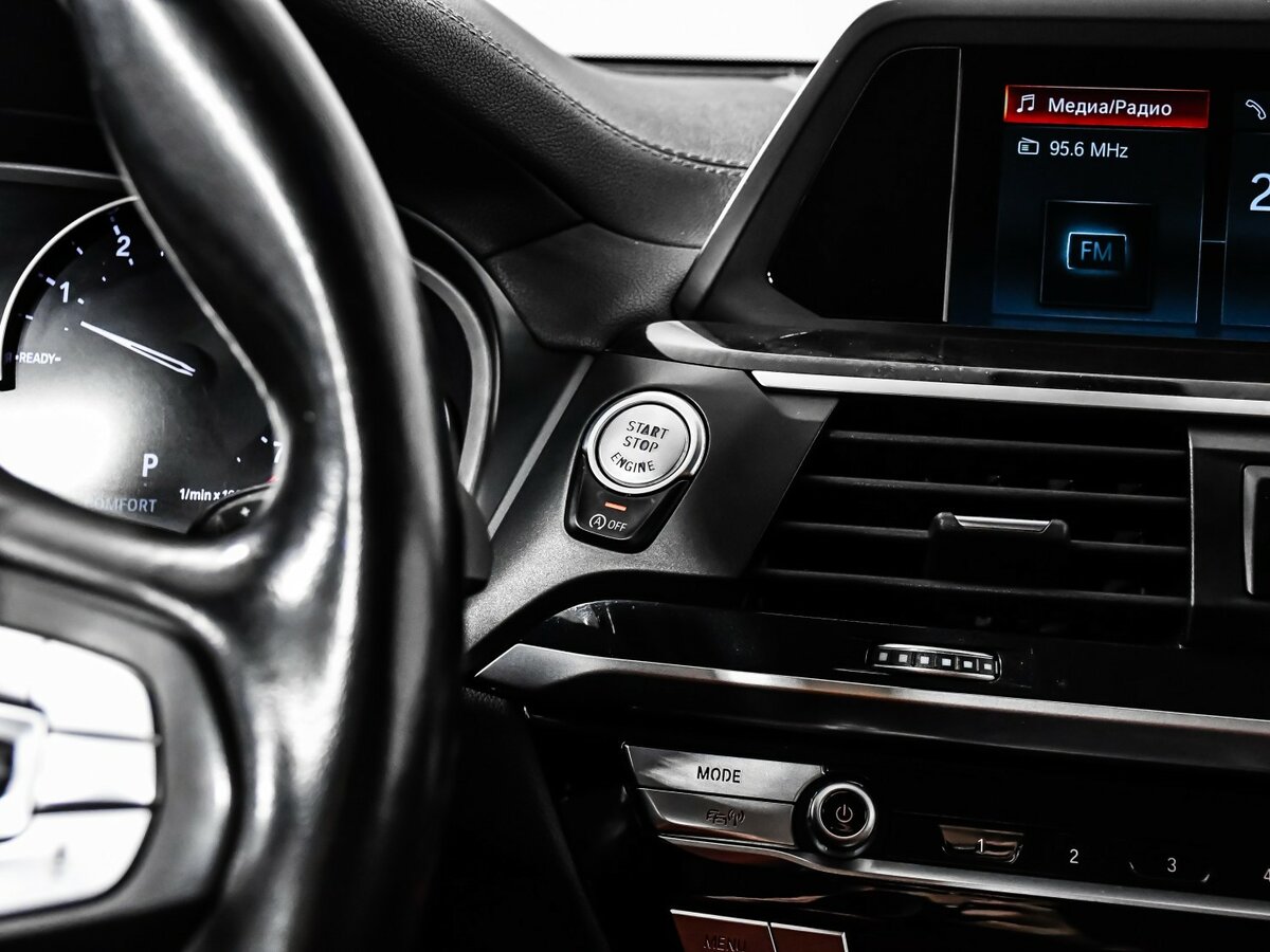 Купить BMW X3 с пробегом. Фото: #14