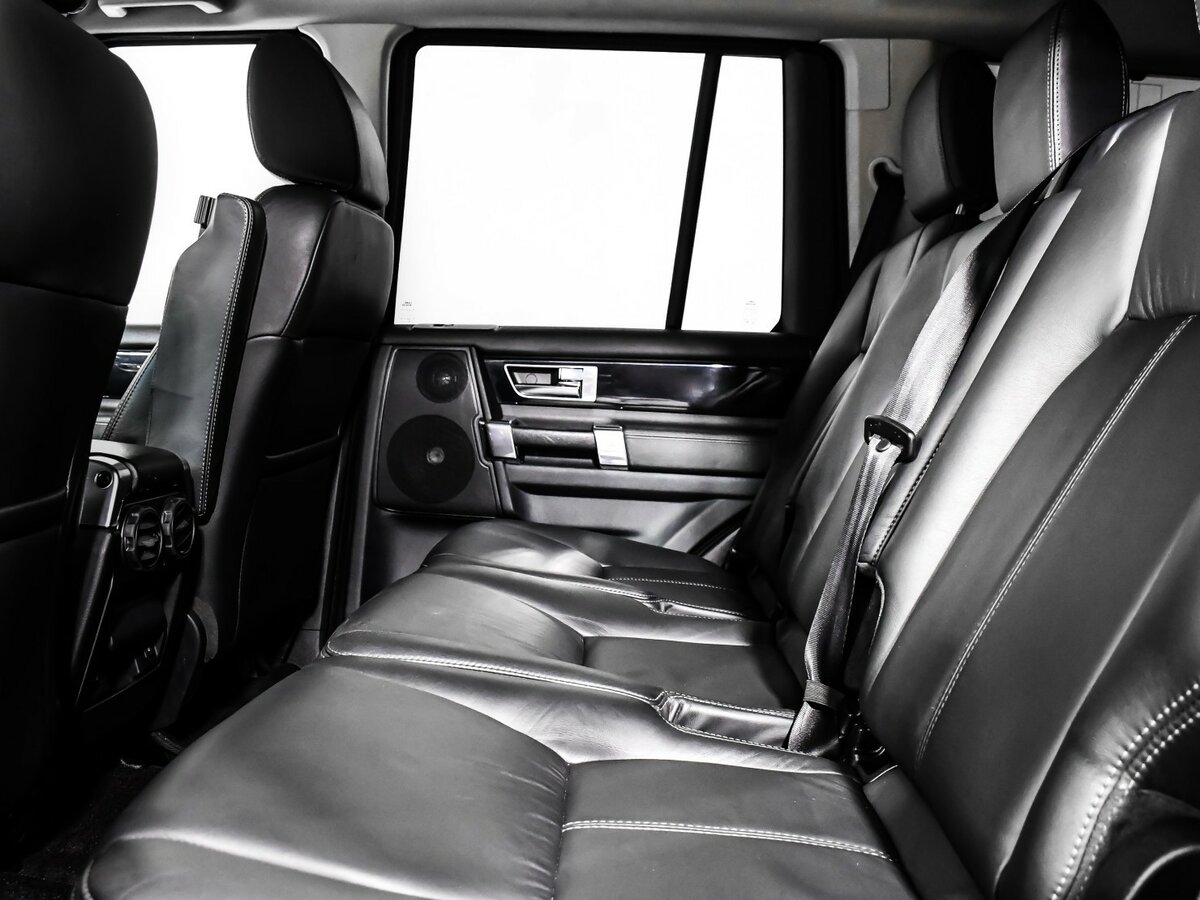 Купить Land Rover Discovery с пробегом. Фото: #11