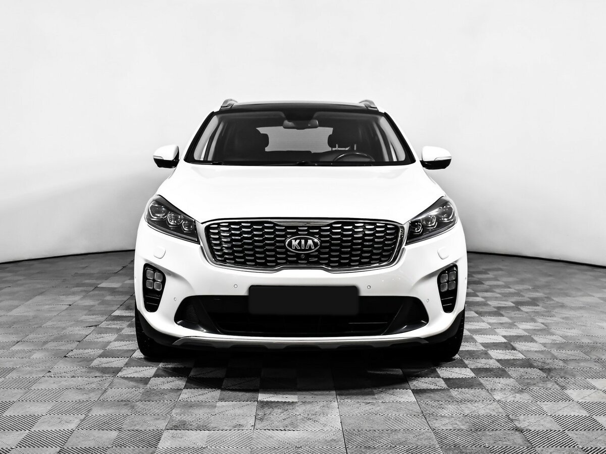 Купить Kia Sorento с пробегом. Фото: #1