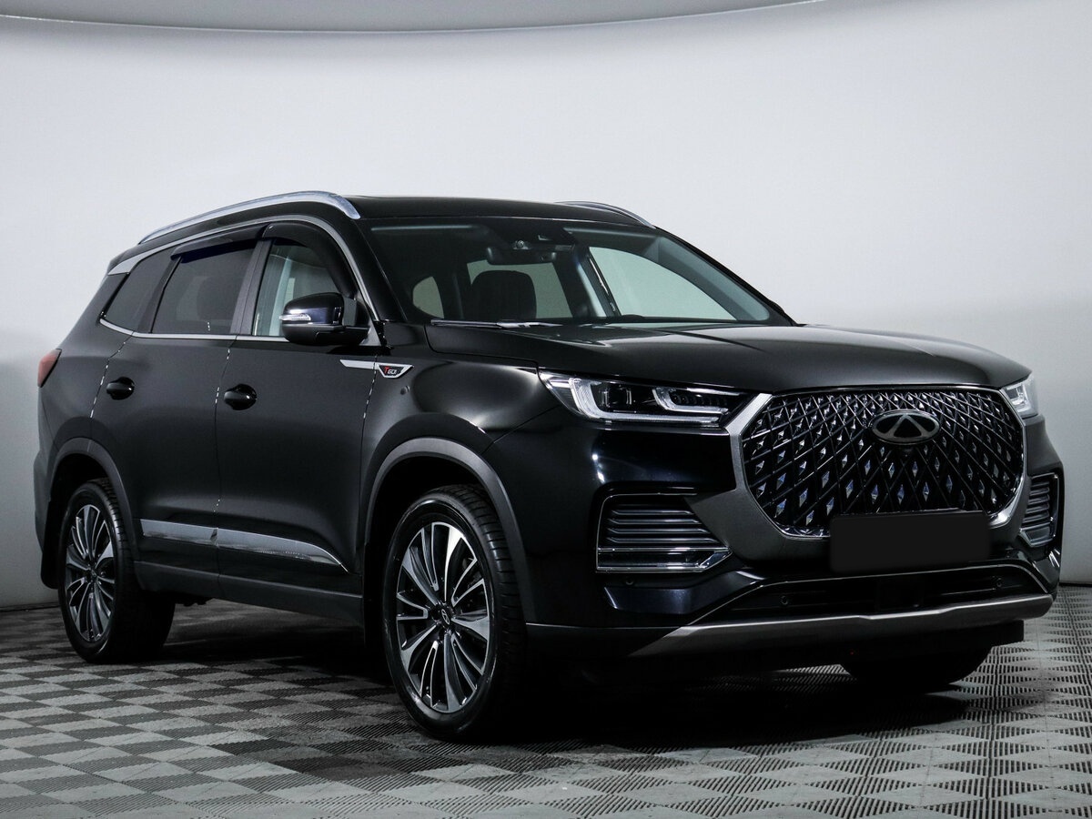 Купить Chery Tiggo 8 Pro Max с пробегом. Фото: #2