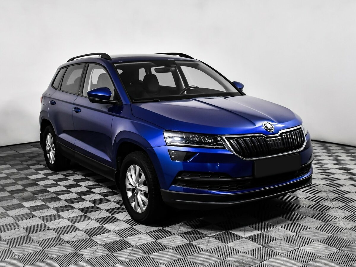 Купить Skoda Karoq с пробегом. Фото: #2