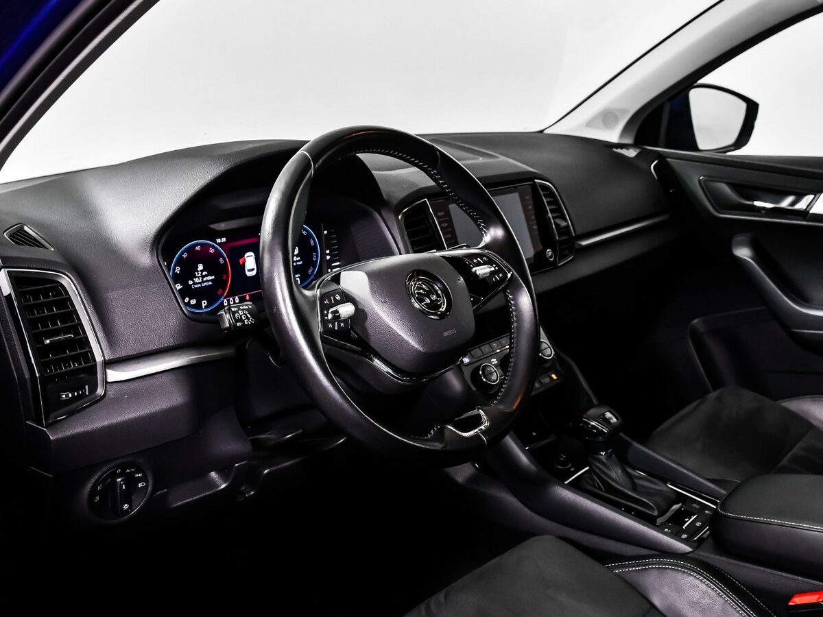 Купить Skoda Karoq с пробегом. Фото: #9