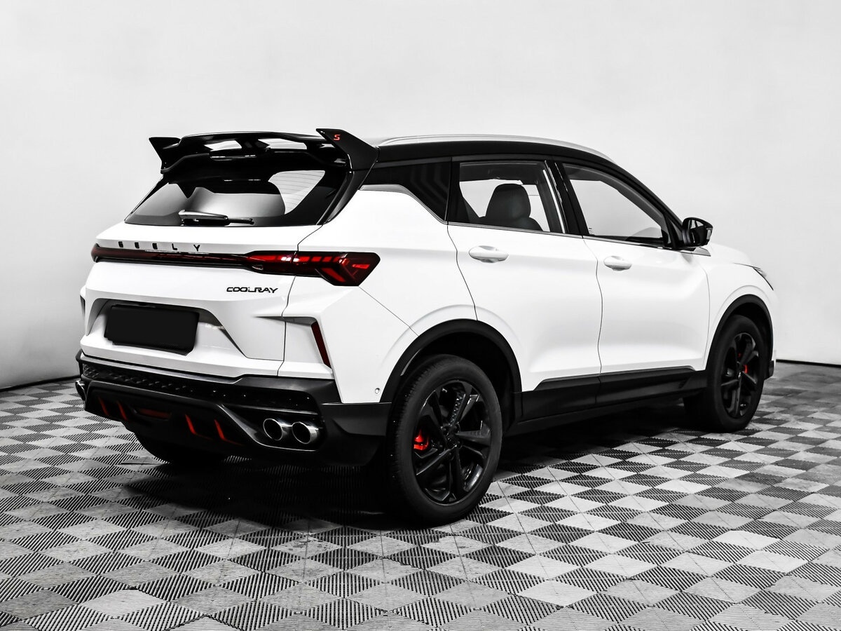 Купить Geely Coolray с пробегом. Фото: #4