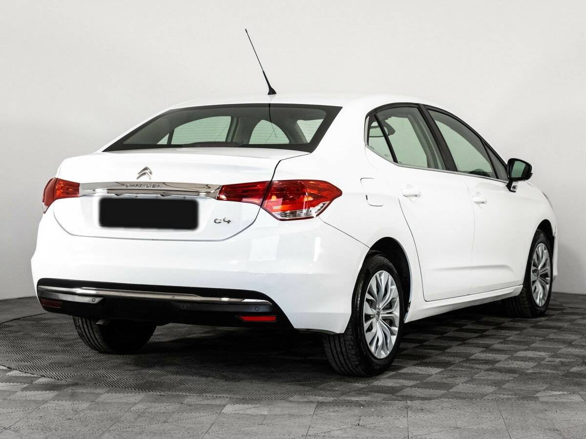 Купить Citroen C4 с пробегом. Фото: #3