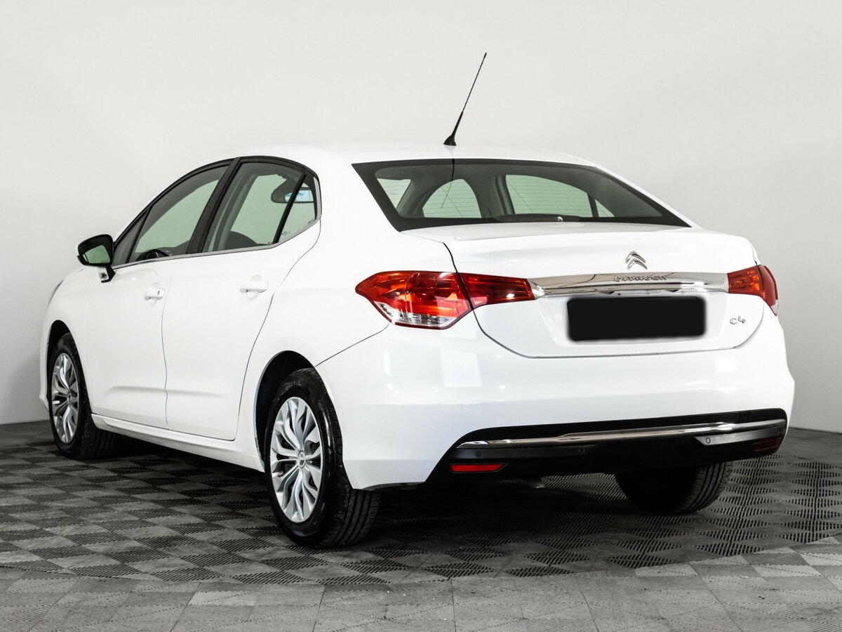 Купить Citroen C4 с пробегом. Фото: #5