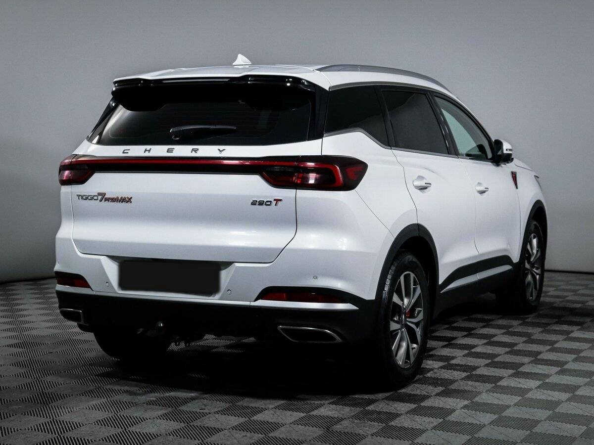 Купить Chery Tiggo 7 Pro Max с пробегом. Фото: #4