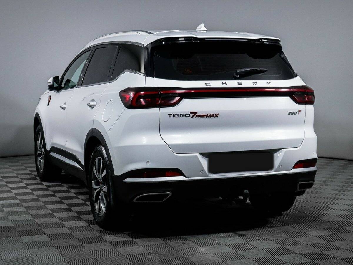 Купить Chery Tiggo 7 Pro Max с пробегом. Фото: #6