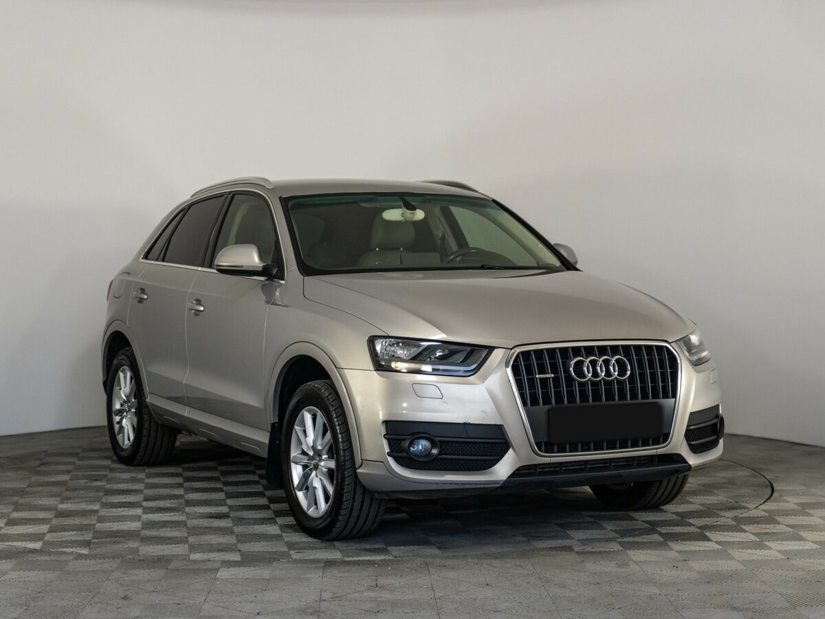 Купить Audi Q3 с пробегом. Фото: #2
