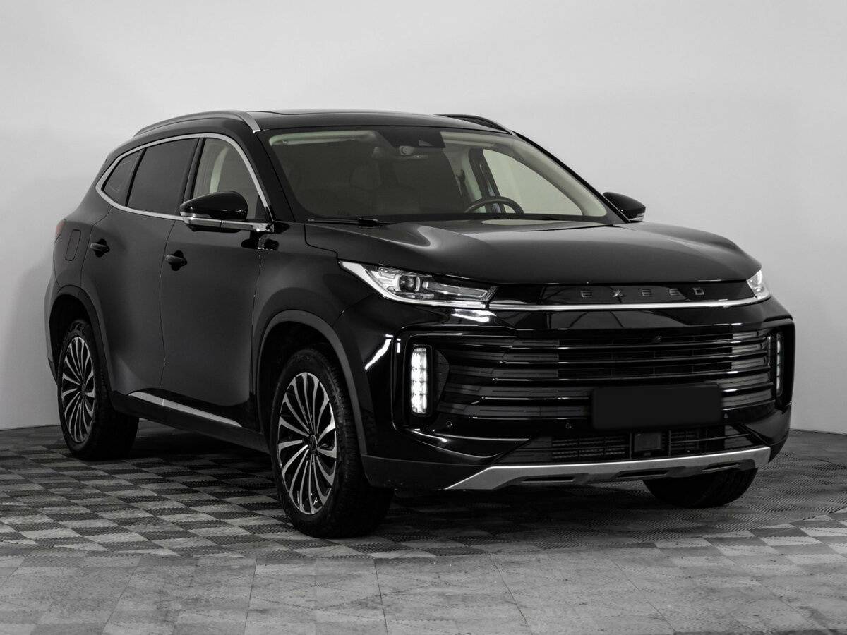 Купить EXEED TXL с пробегом. Фото: #4