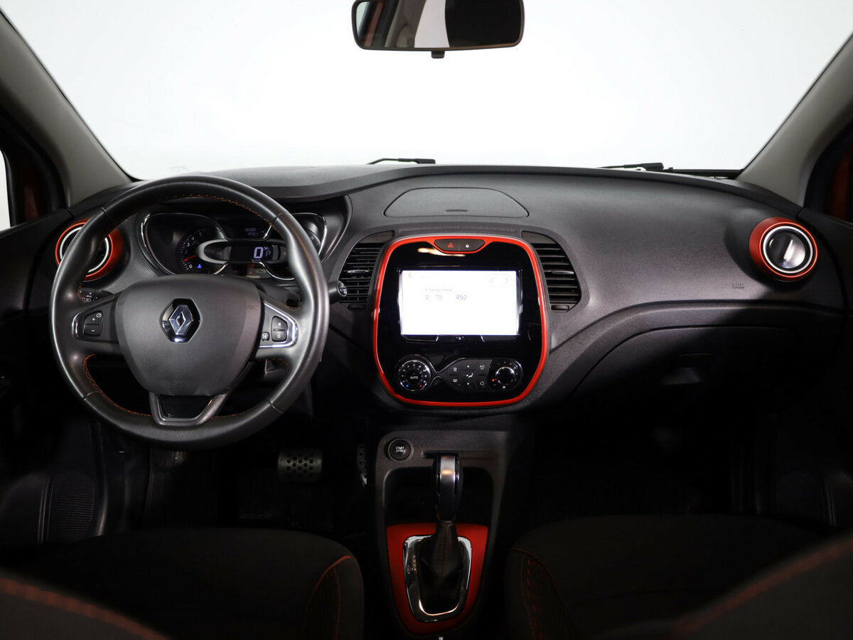 Купить Renault Kaptur с пробегом. Фото: #9