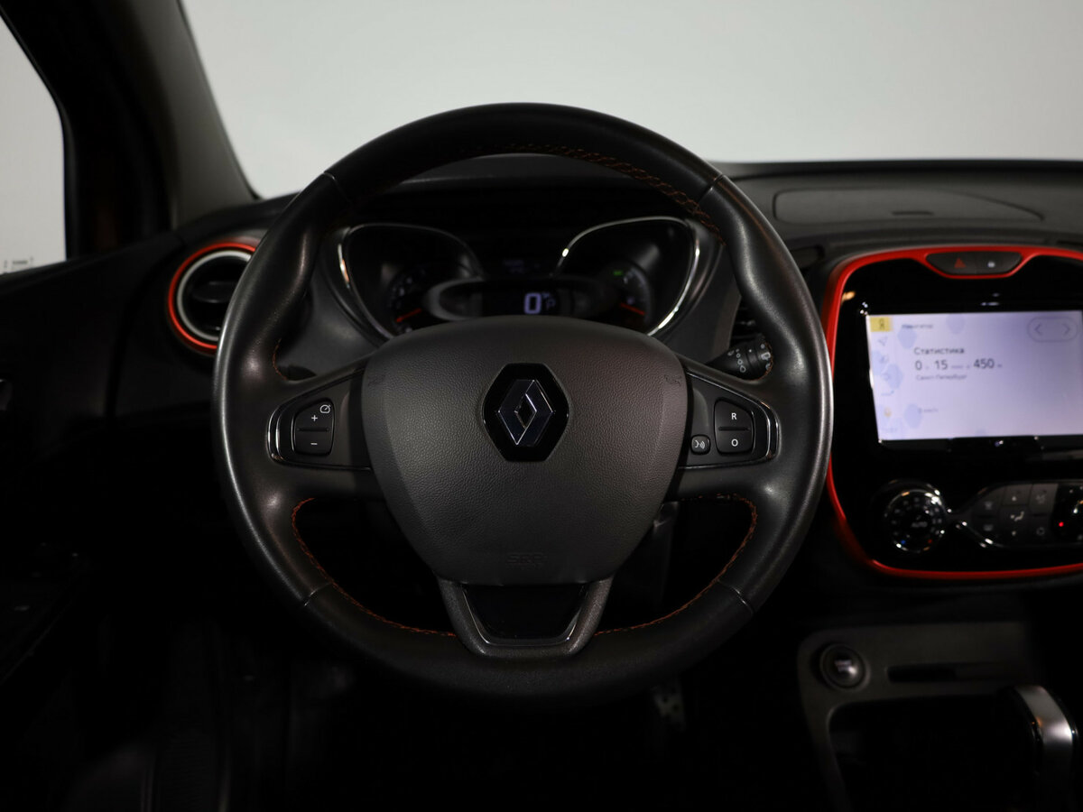 Купить Renault Kaptur с пробегом. Фото: #10