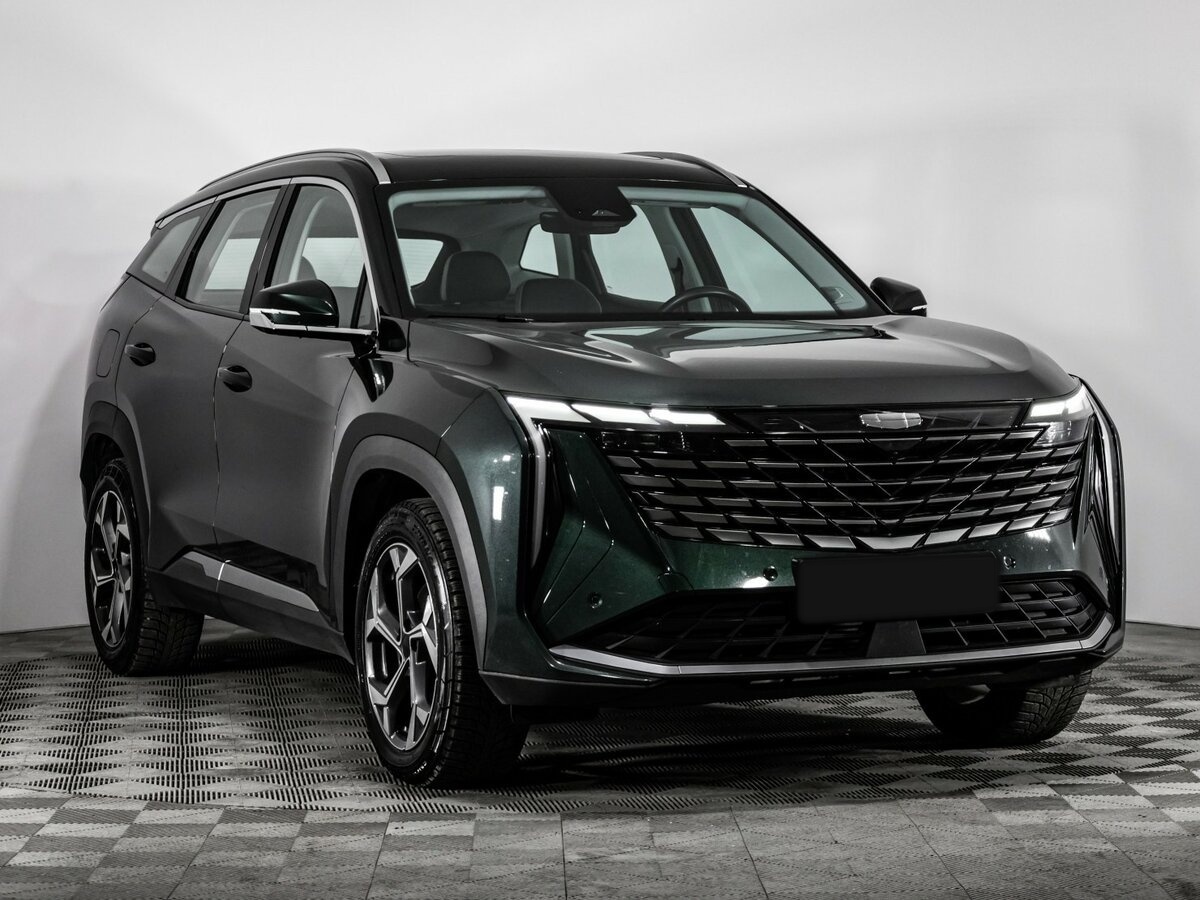 Купить Geely Atlas с пробегом. Фото: #3