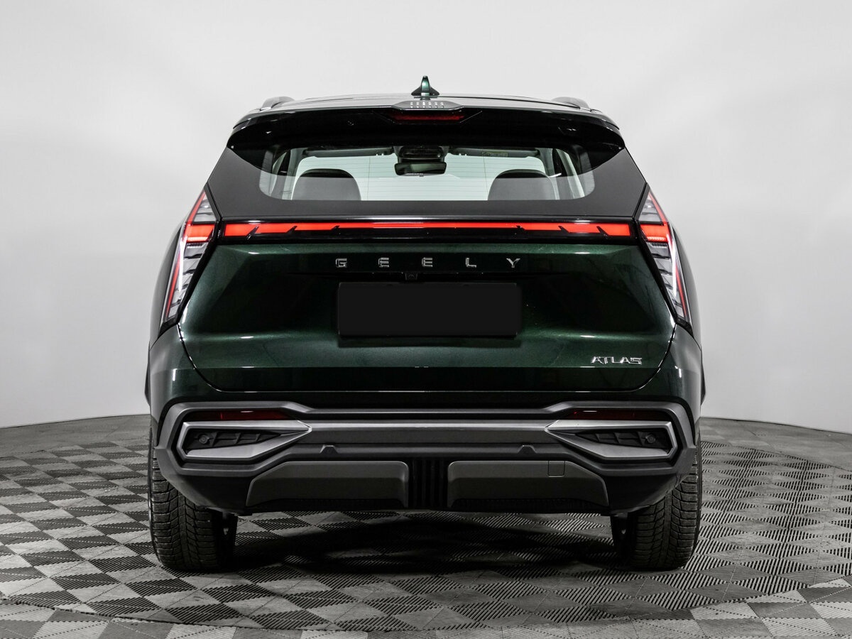 Купить Geely Atlas с пробегом. Фото: #5