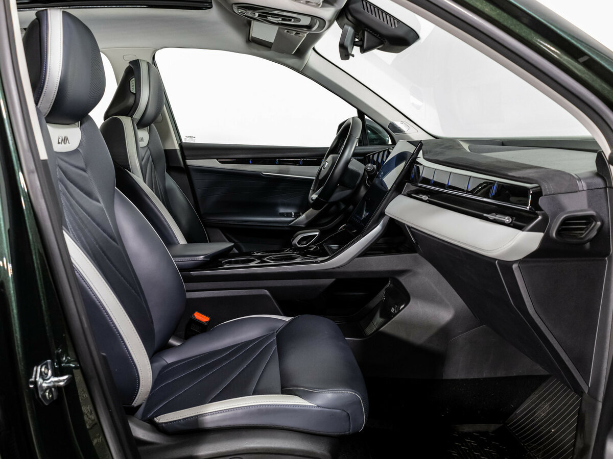 Купить Geely Atlas с пробегом. Фото: #15