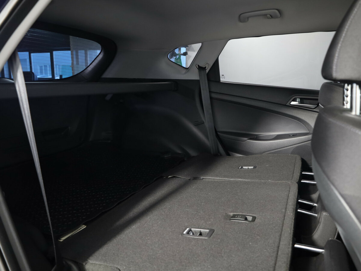 Купить Hyundai Tucson с пробегом. Фото: #15