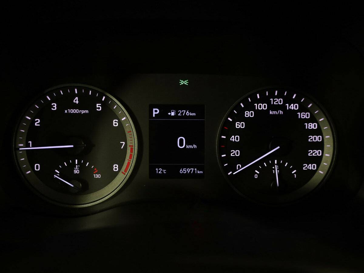 Купить Hyundai Tucson с пробегом. Фото: #18