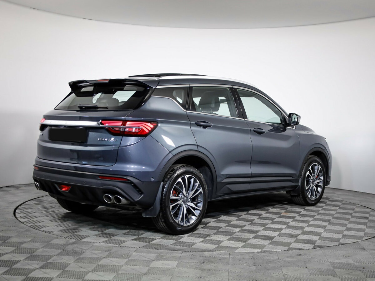 Купить Geely Coolray с пробегом. Фото: #4