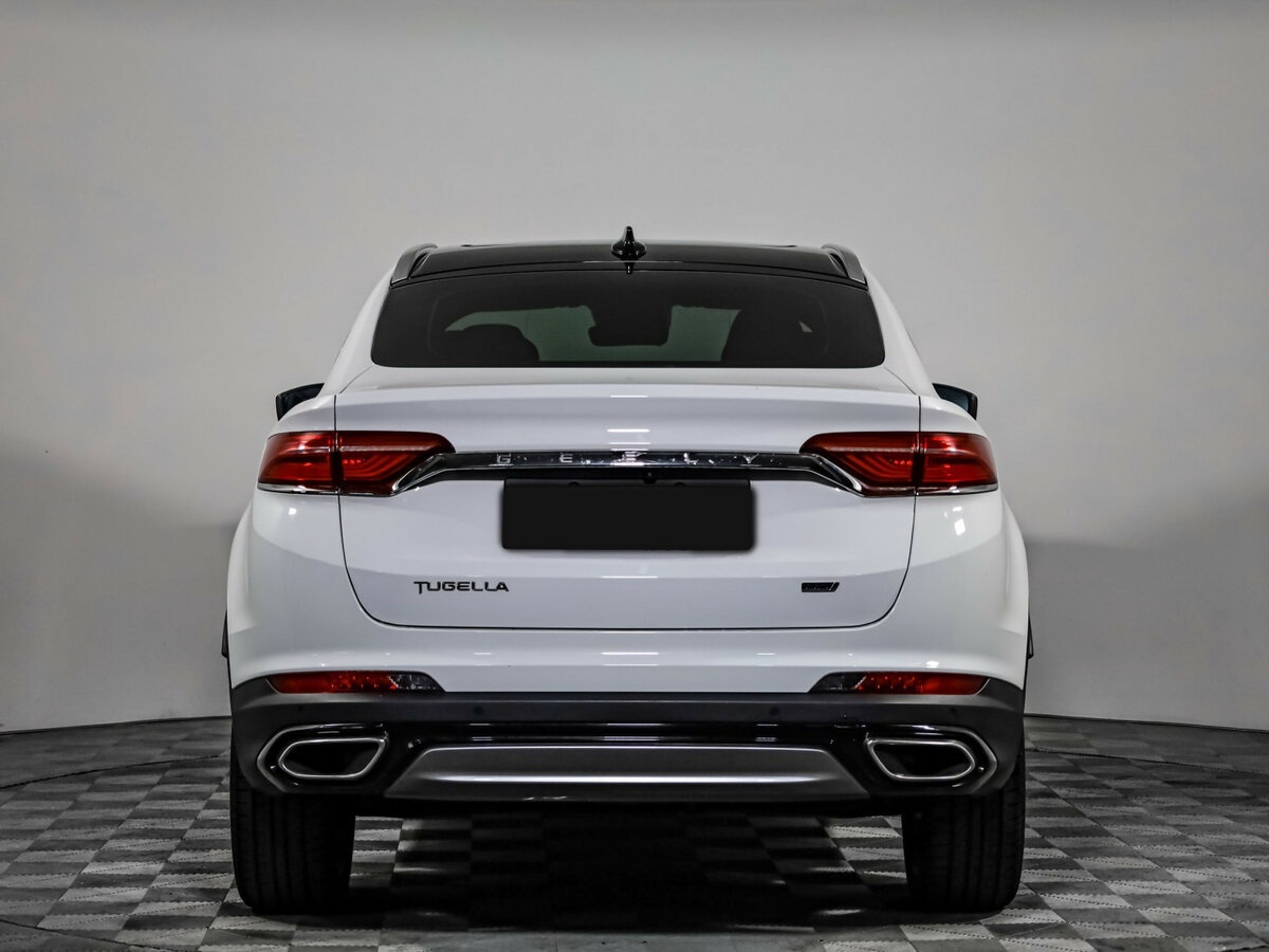 Купить Geely Tugella с пробегом. Фото: #4