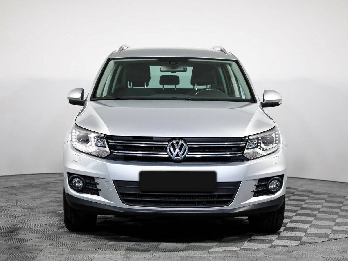 Купить Volkswagen Tiguan с пробегом. Фото: #1