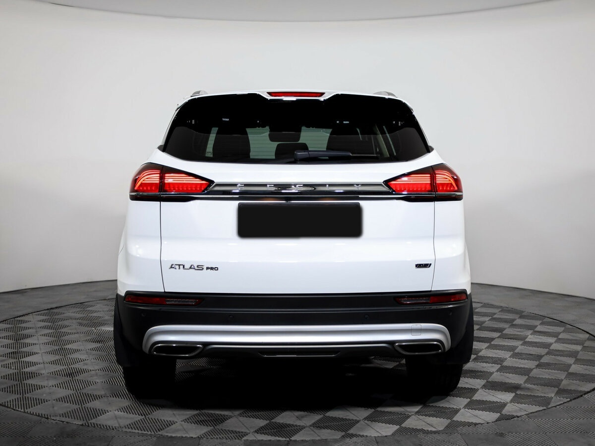 Купить Geely Atlas Pro с пробегом. Фото: #6