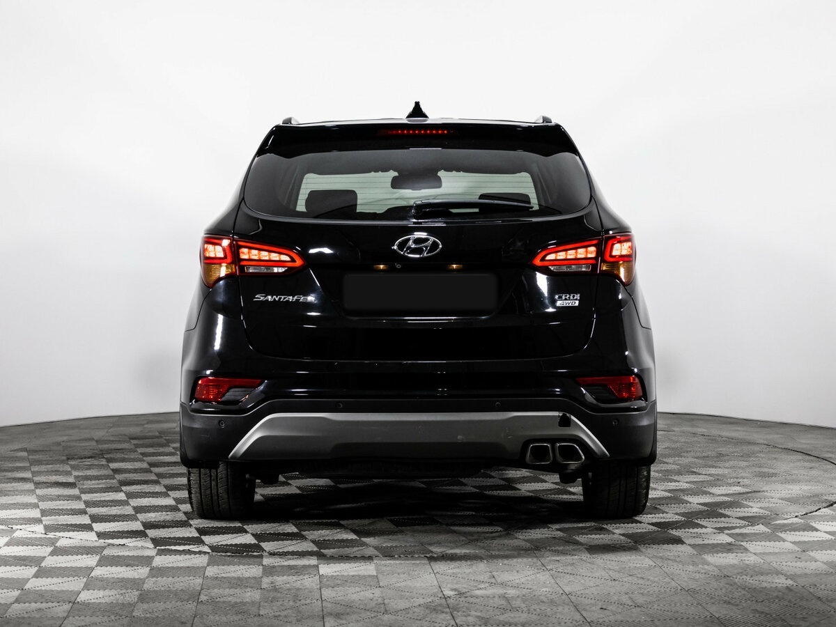 Купить Hyundai Santa Fe с пробегом. Фото: #4