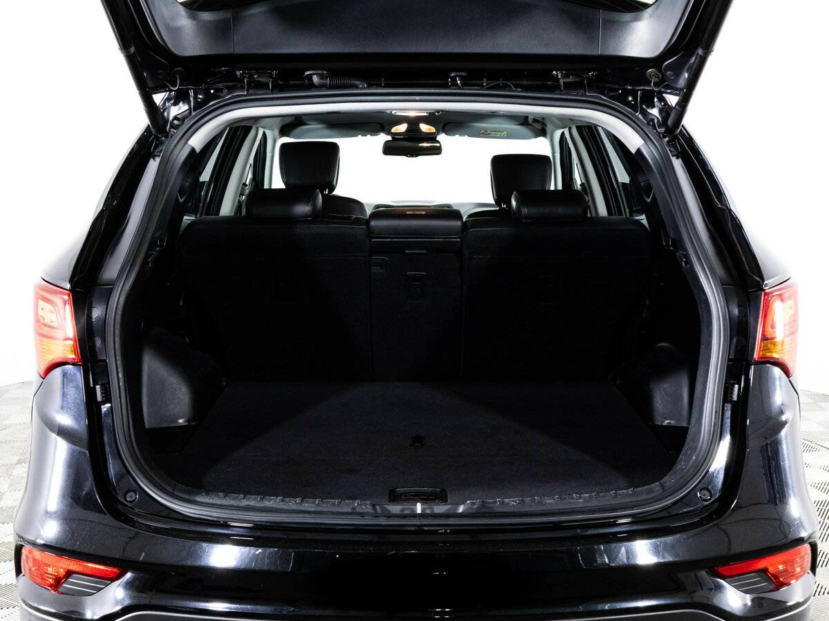 Купить Hyundai Santa Fe с пробегом. Фото: #20