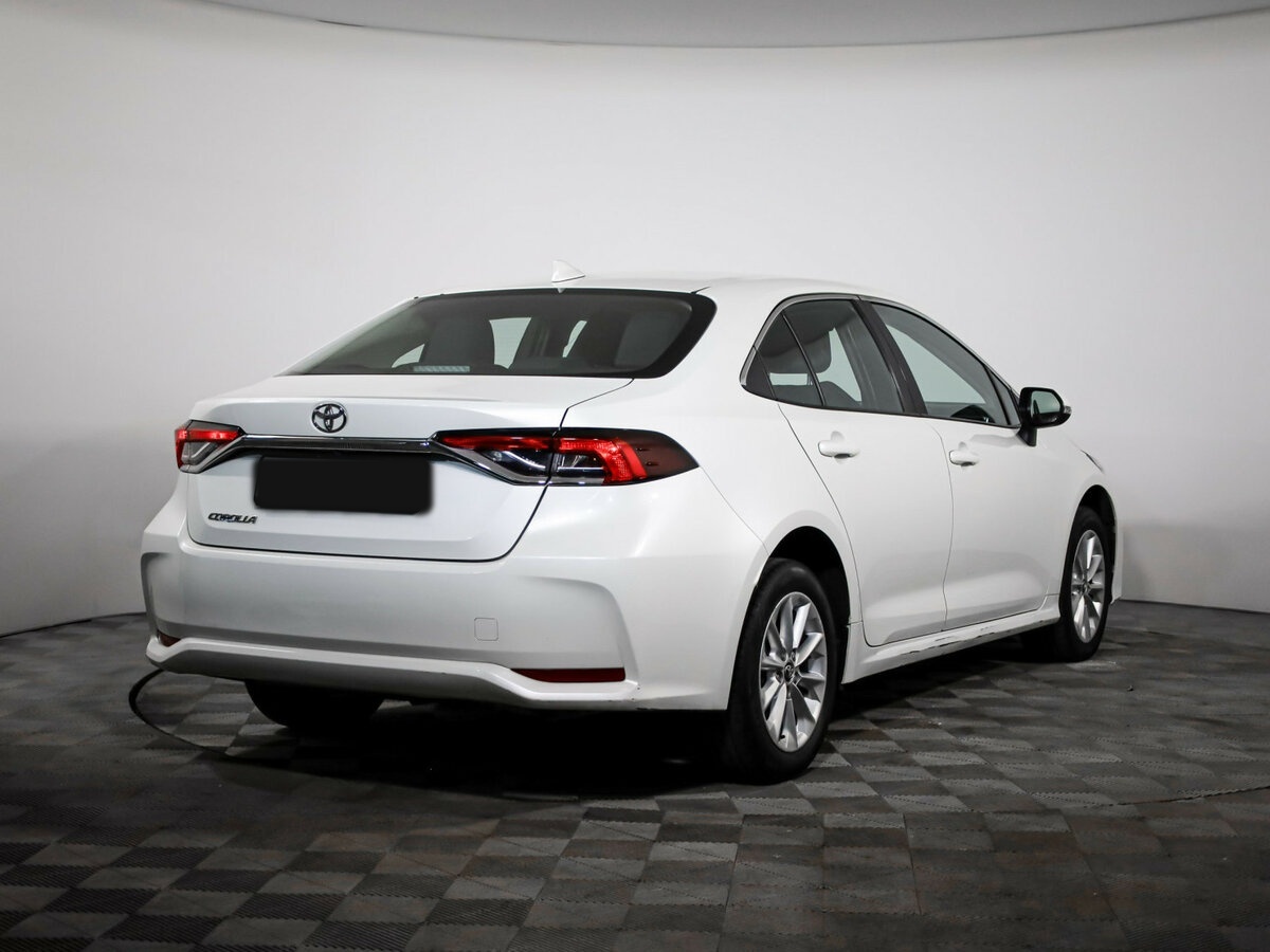 Купить Toyota Corolla с пробегом. Фото: #3