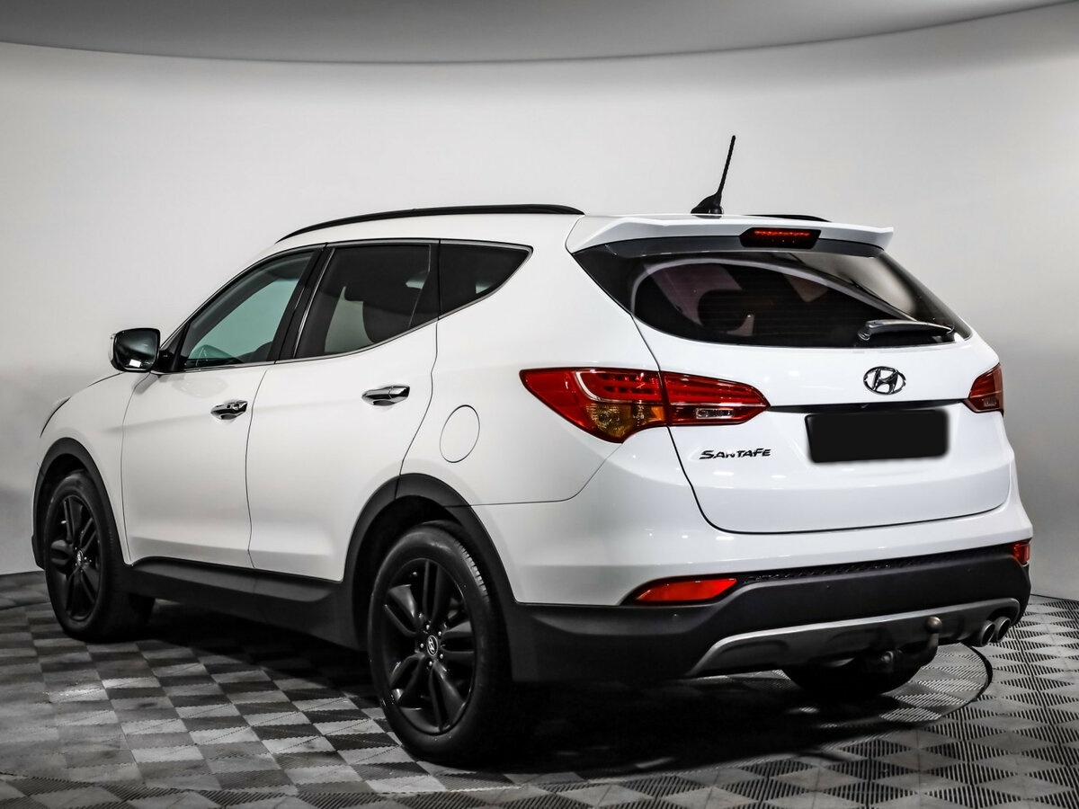Купить Hyundai Santa Fe с пробегом. Фото: #6