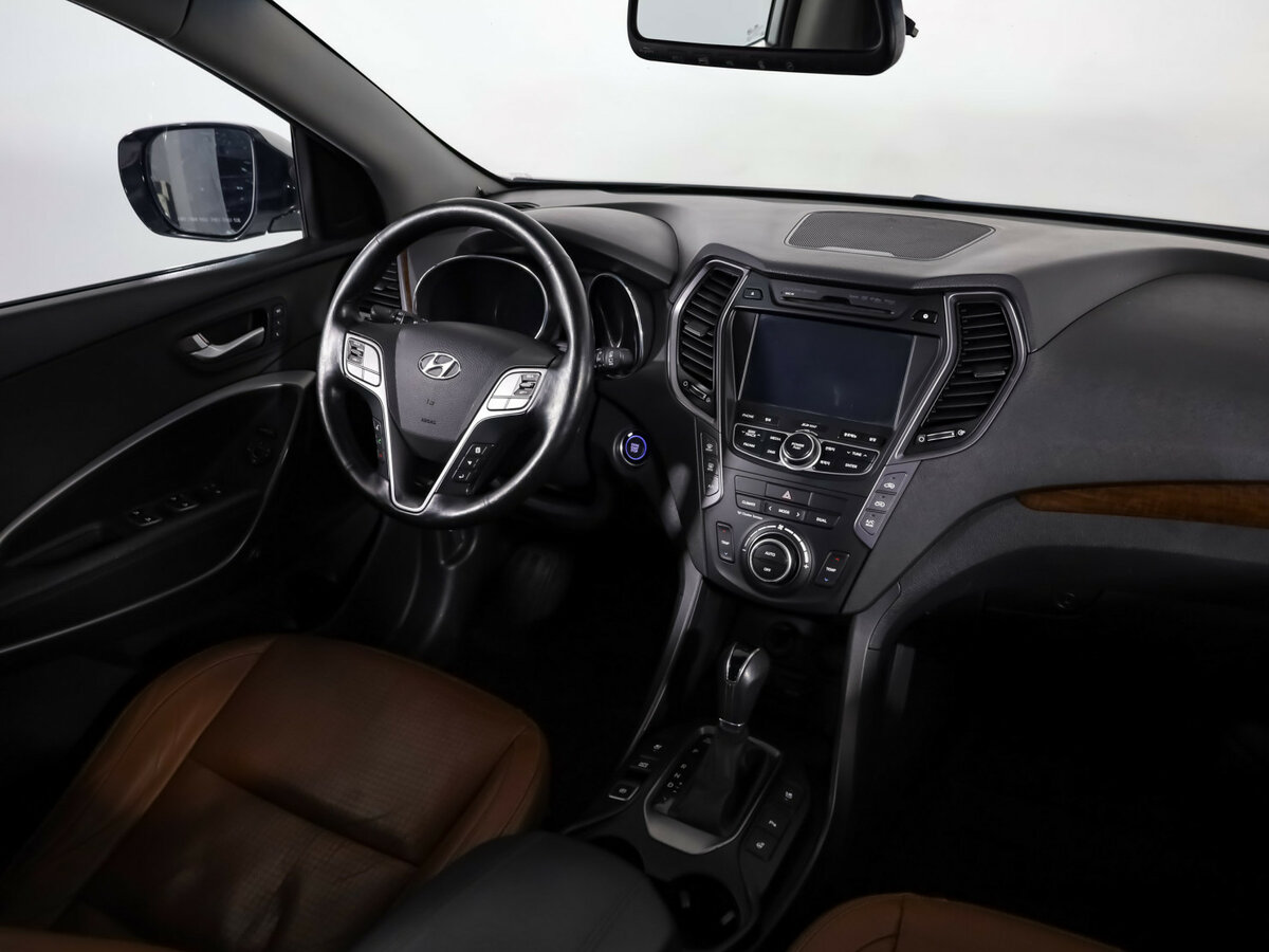 Купить Hyundai Santa Fe с пробегом. Фото: #8