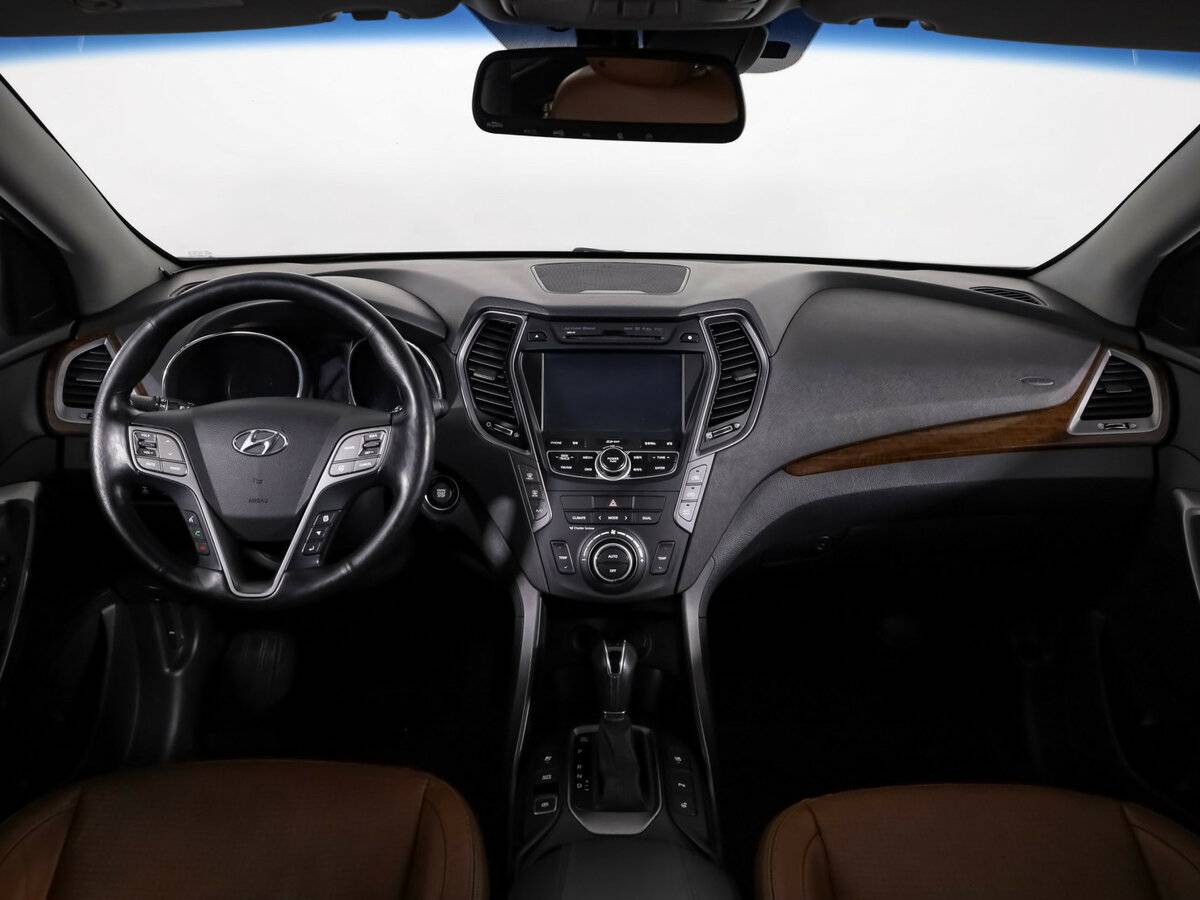 Купить Hyundai Santa Fe с пробегом. Фото: #9