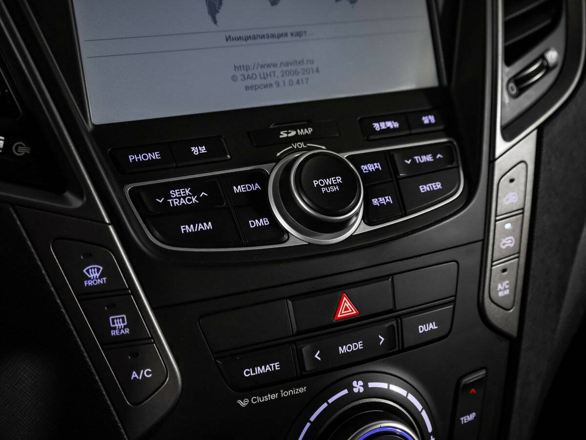 Купить Hyundai Santa Fe с пробегом. Фото: #20