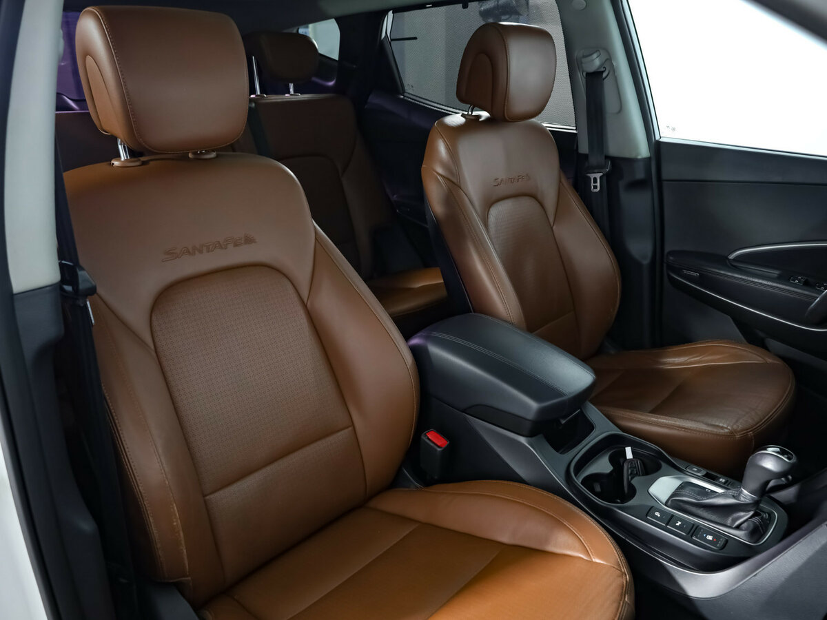 Купить Hyundai Santa Fe с пробегом. Фото: #26