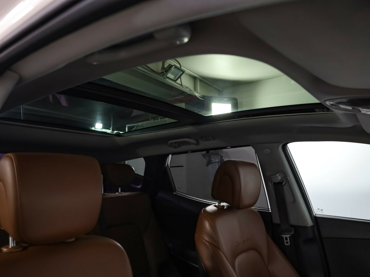 Купить Hyundai Santa Fe с пробегом. Фото: #28