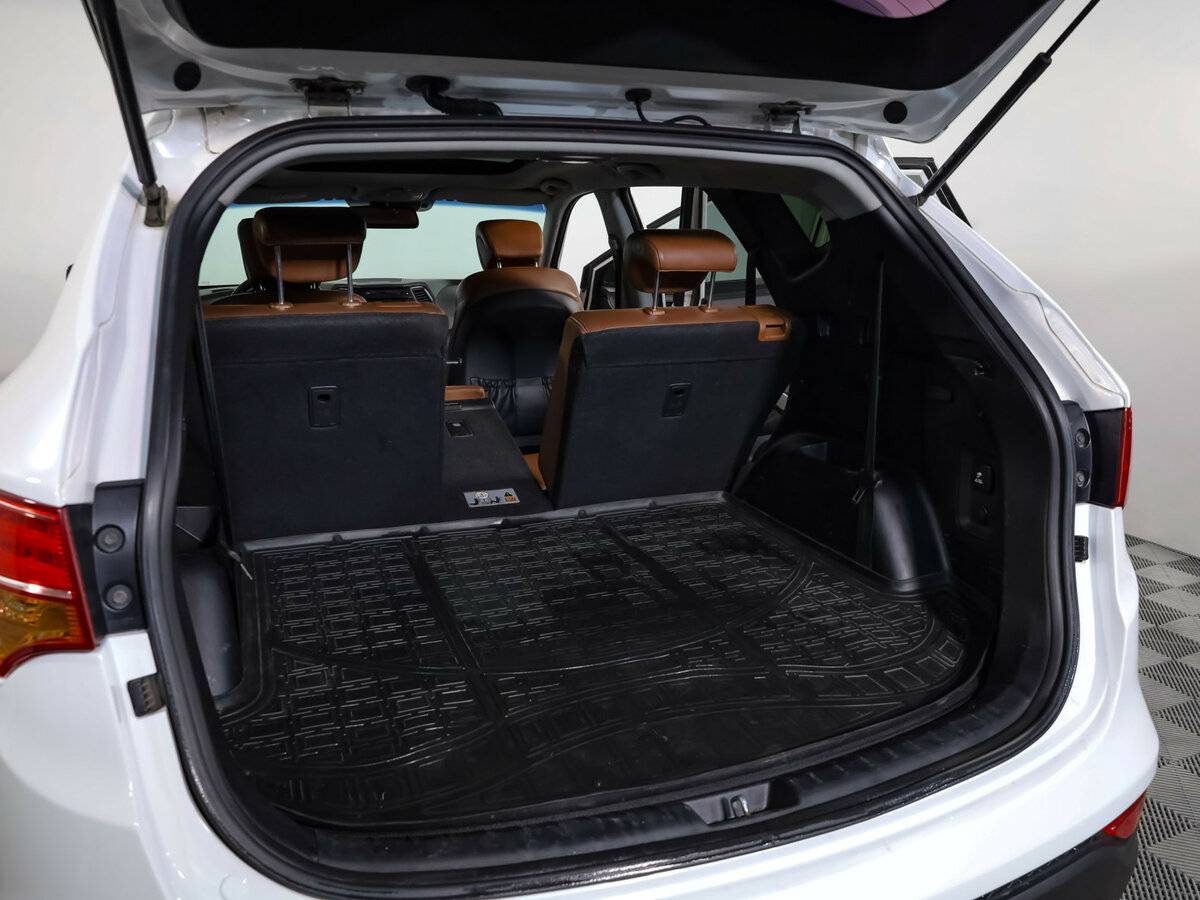 Купить Hyundai Santa Fe с пробегом. Фото: #33