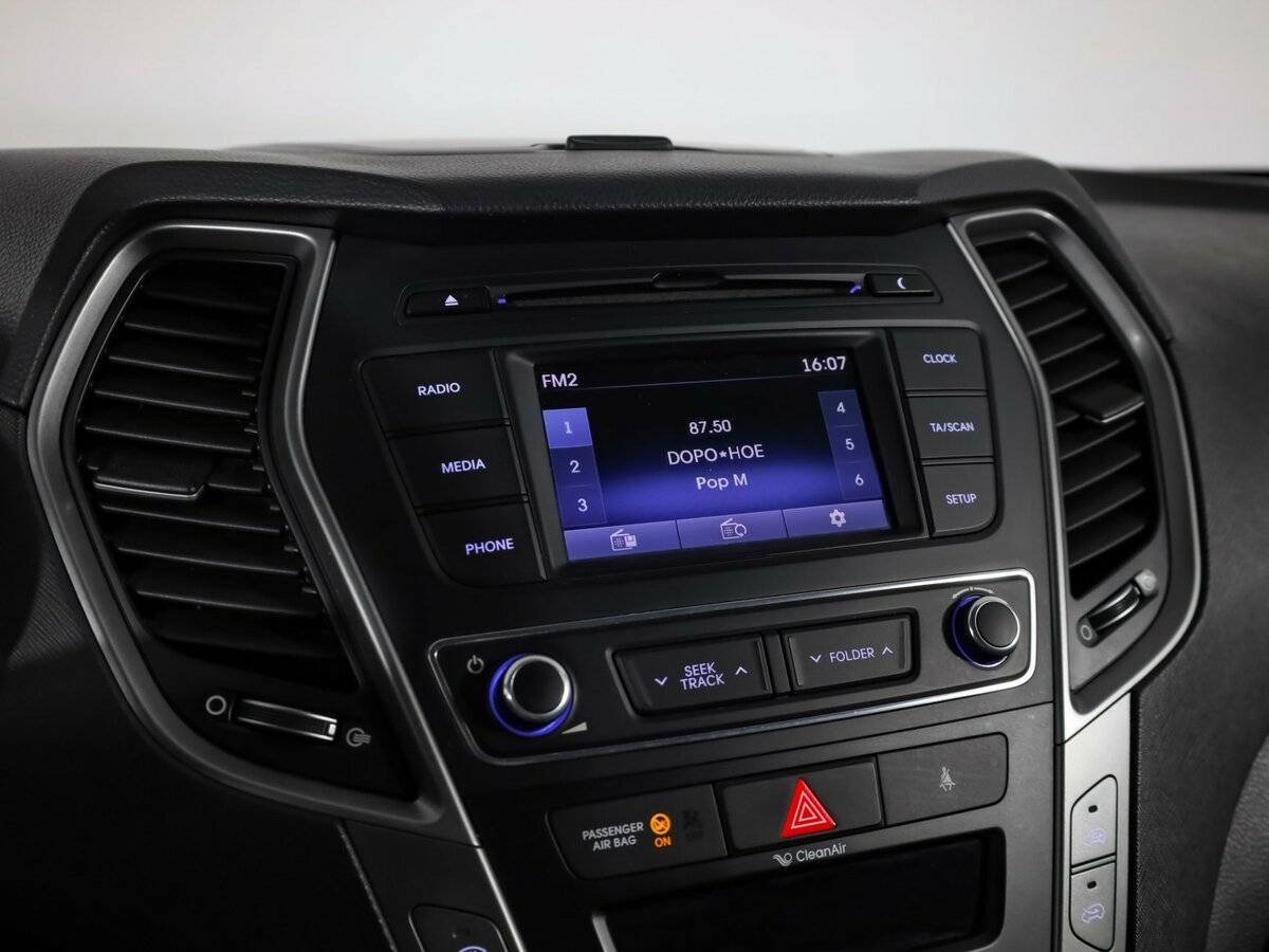Купить Hyundai Santa Fe с пробегом. Фото: #15