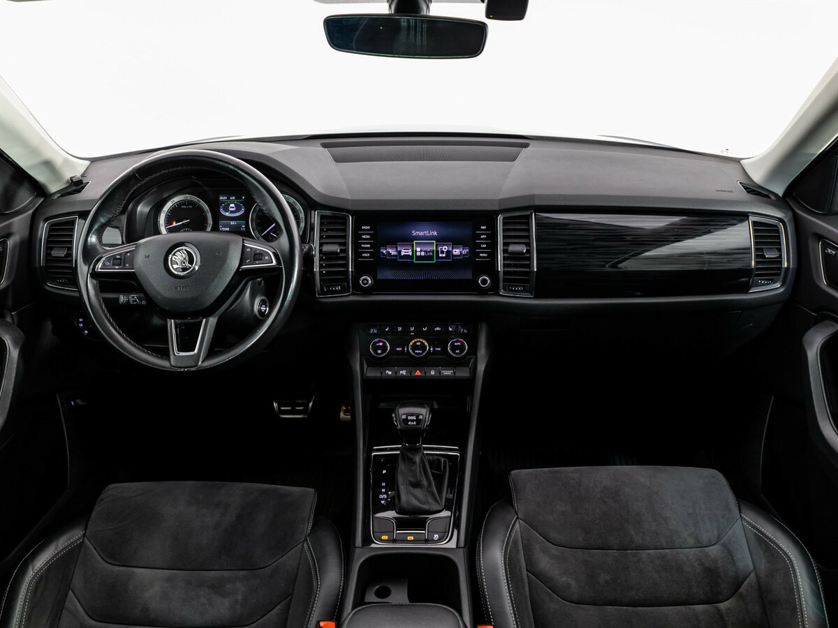Купить Skoda Kodiaq с пробегом. Фото: #7