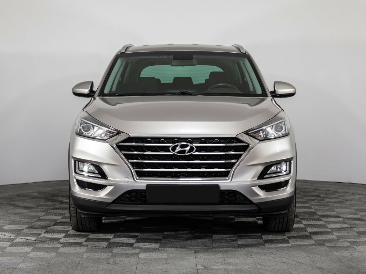 Купить Hyundai Tucson с пробегом. Фото: #2