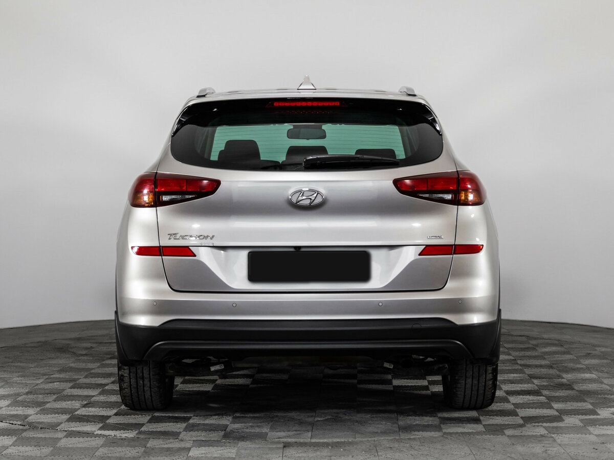 Купить Hyundai Tucson с пробегом. Фото: #5