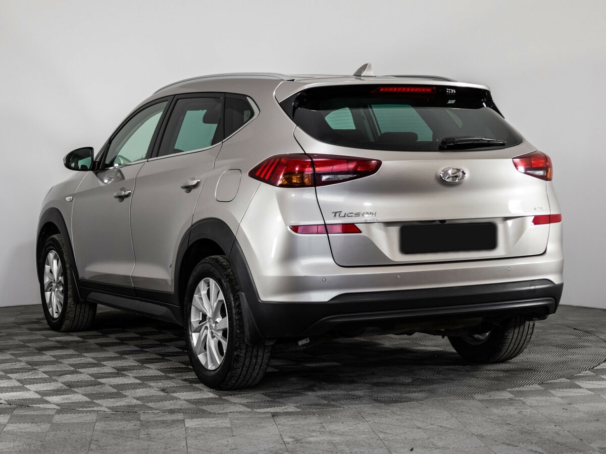 Купить Hyundai Tucson с пробегом. Фото: #6