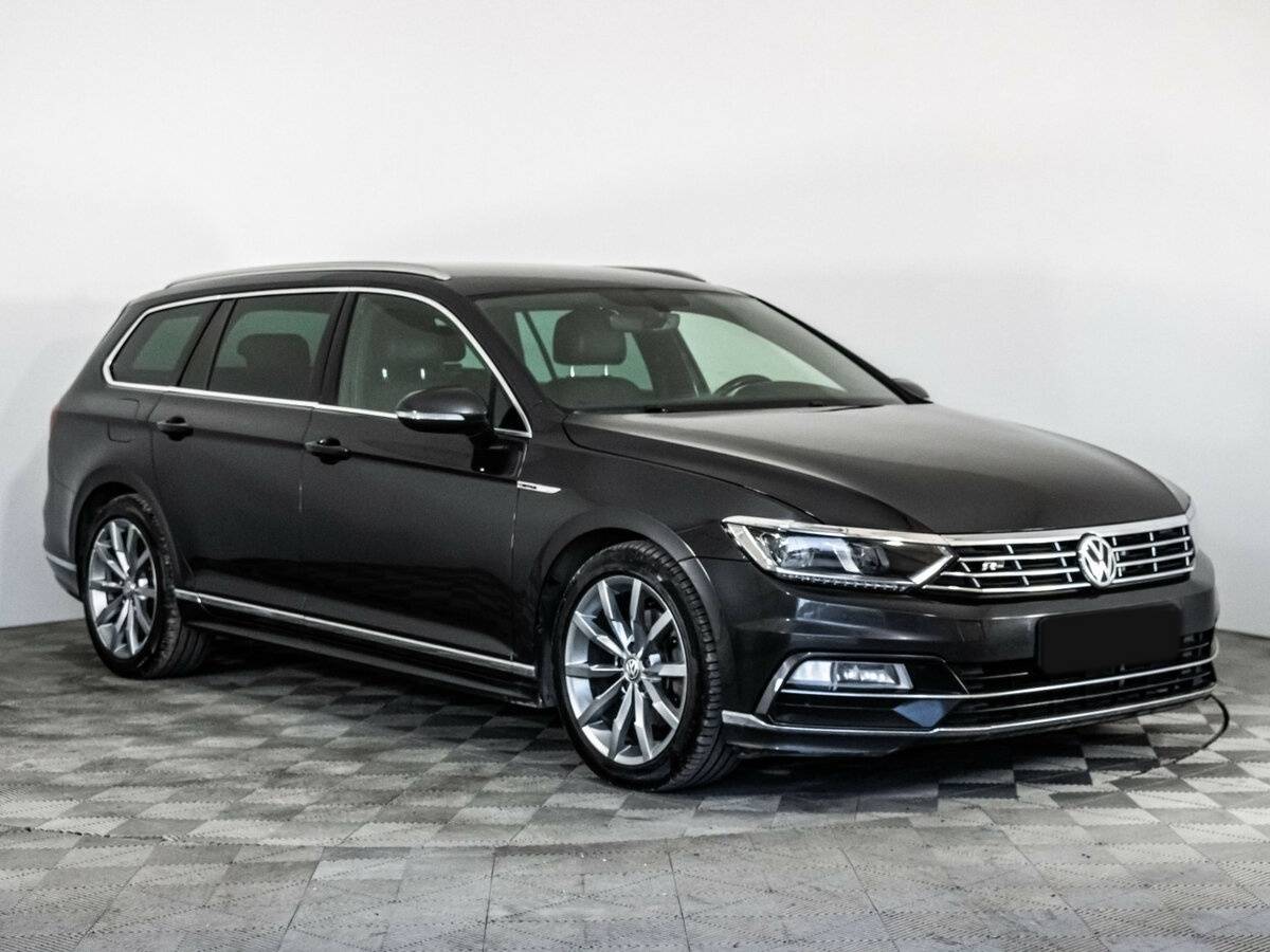 Купить Volkswagen Passat с пробегом. Фото: #2