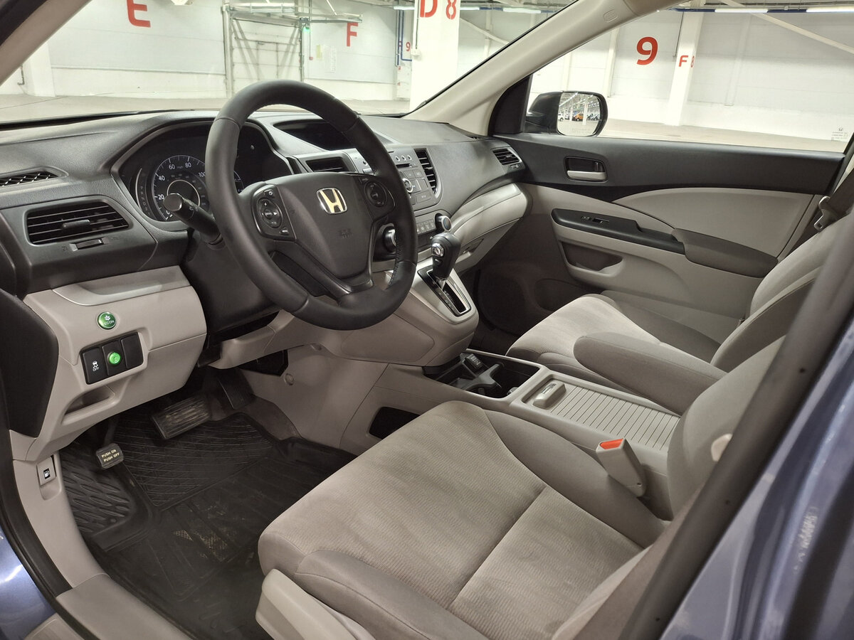 Купить Honda CR-V с пробегом. Фото: #14