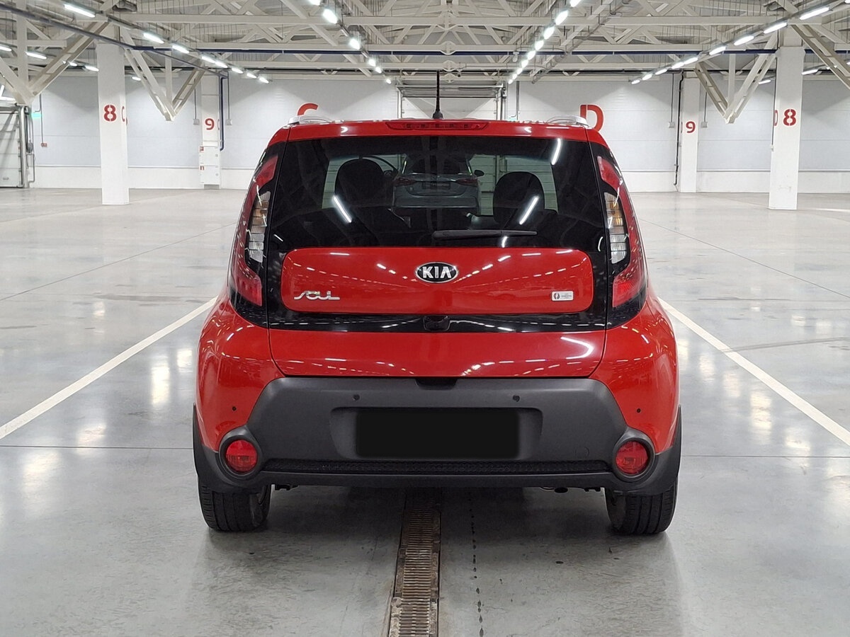 Купить Kia Soul с пробегом. Фото: #5
