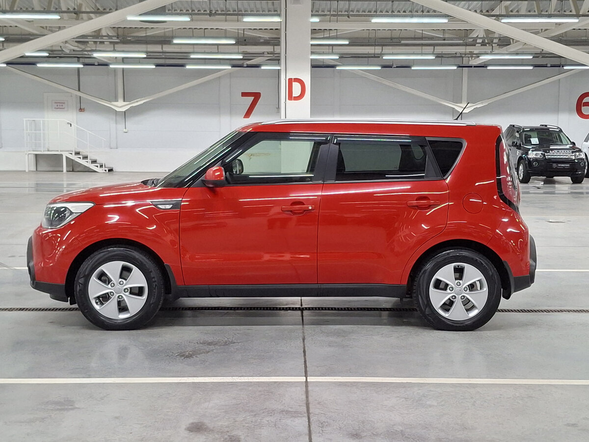 Купить Kia Soul с пробегом. Фото: #7